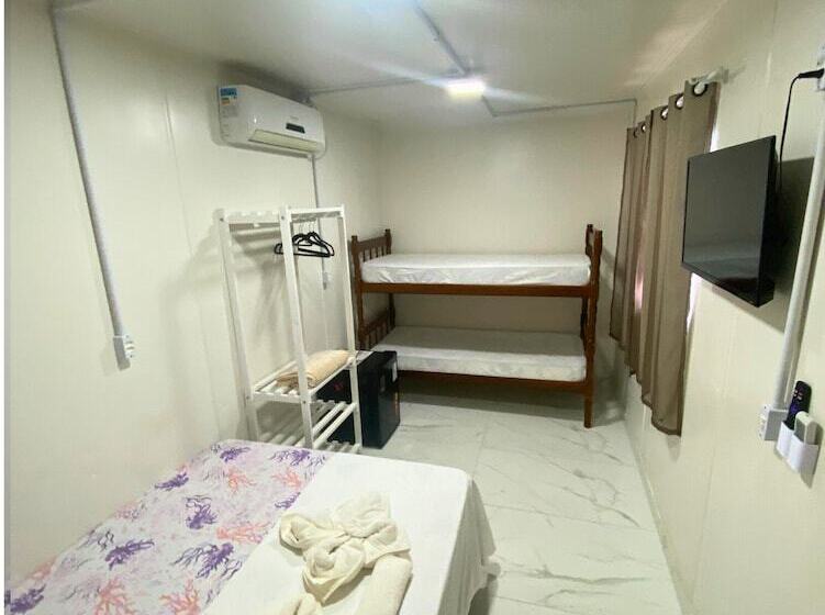 פונדק Pousada São Miguel Beach Beira Mar