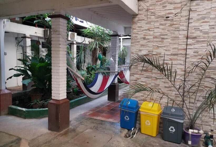 هتل Aldea Pura Vida