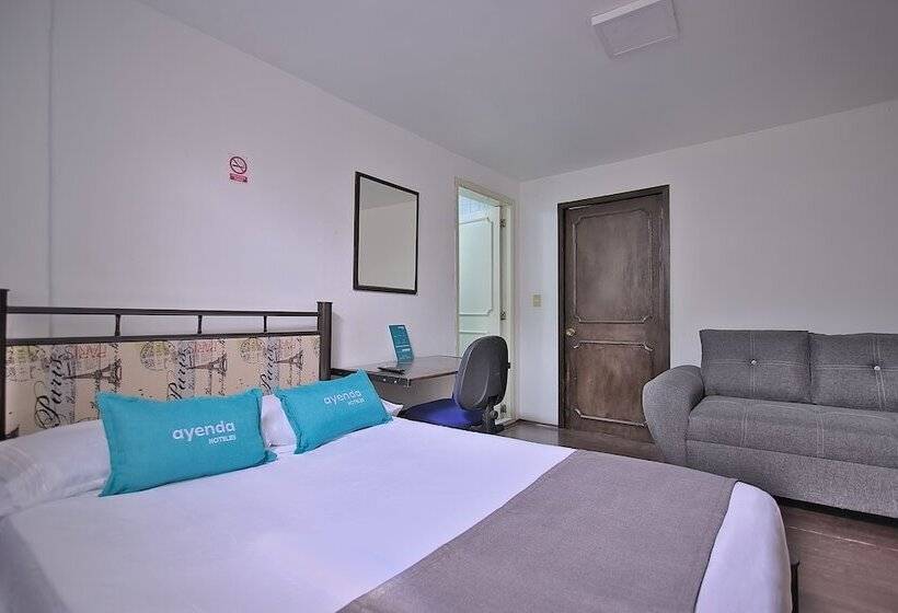 Отель Ayenda Casa Miranda Airport