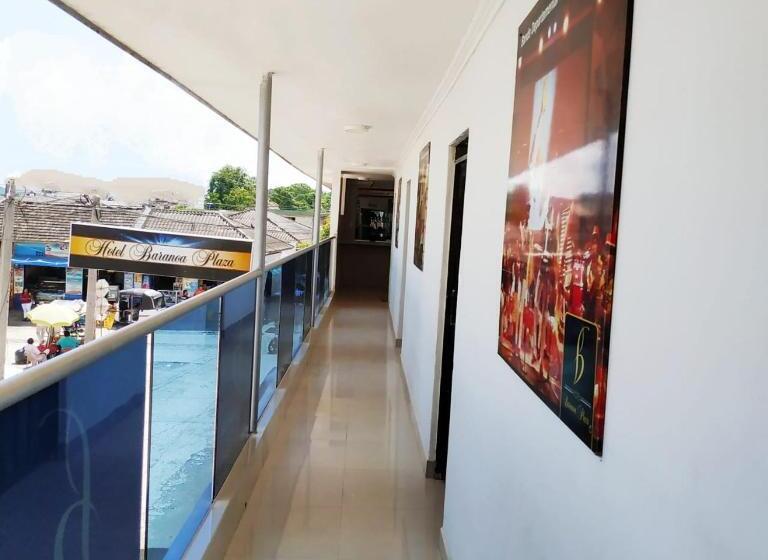 בית מלון כפרי Baranoa Plaza