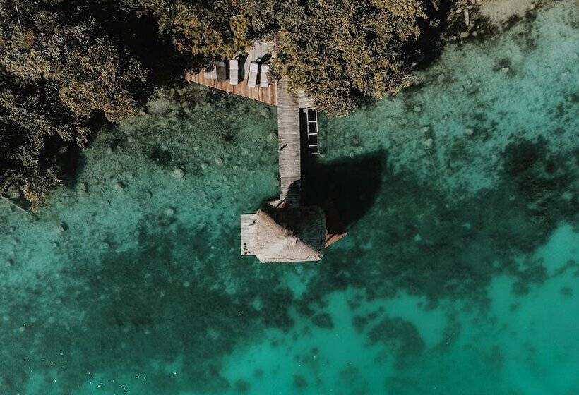 호텔 Boaboa Bacalar