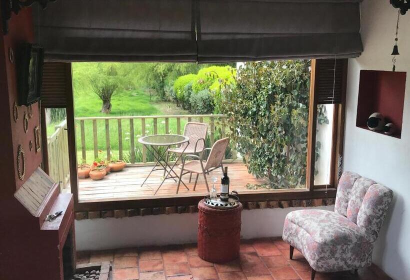 בית מלון כפרי Casitas Barro Iza Boyaca