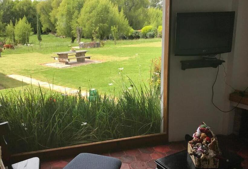 בית מלון כפרי Casitas Barro Iza Boyaca