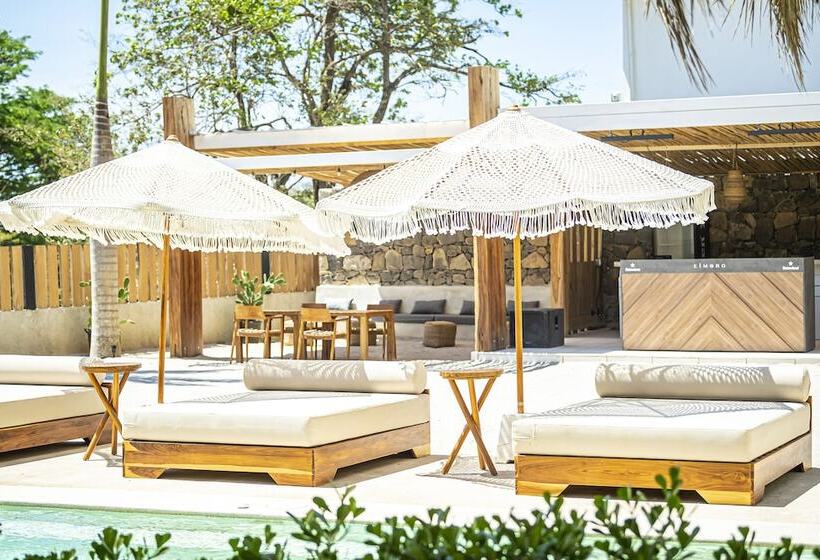 ホテル Elmoro Tamarindo