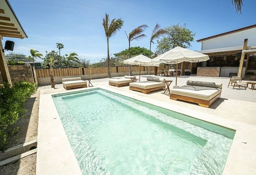 ホテル Elmoro Tamarindo