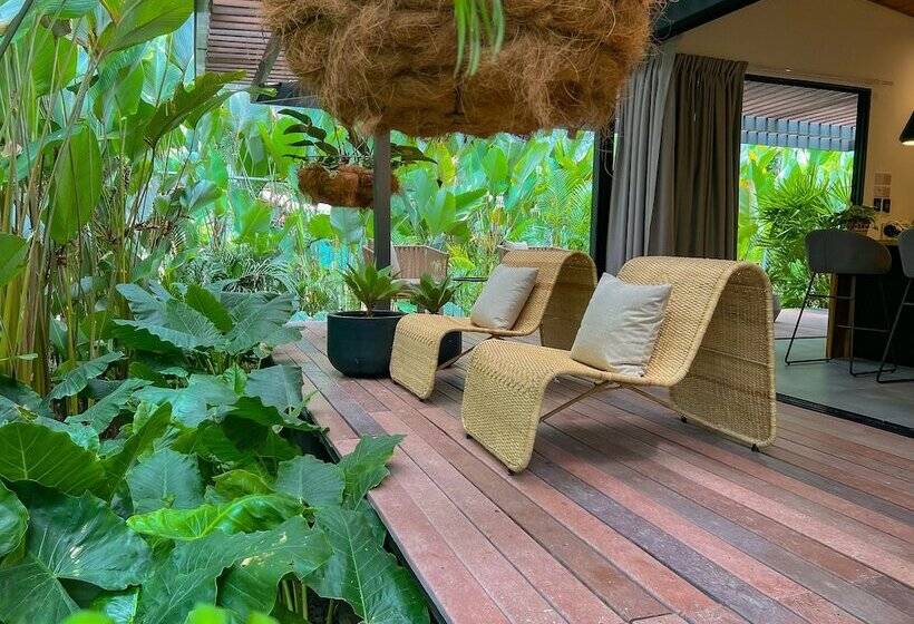 בית מלון כפרי Exôtico Beach