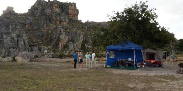 فندق Heiveld Farm Cottages