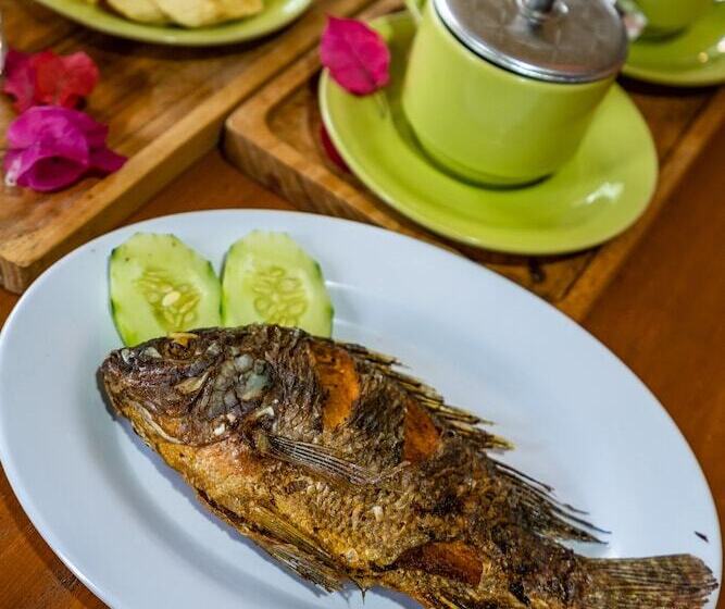 בית מלון כפרי Kintamani Paradise