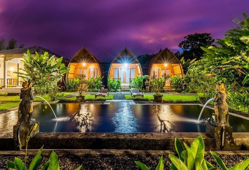 בית מלון כפרי Kintamani Paradise