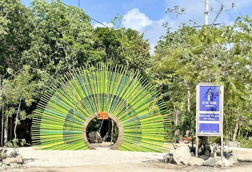 בית מלון כפרי Ku Kuk Glamping