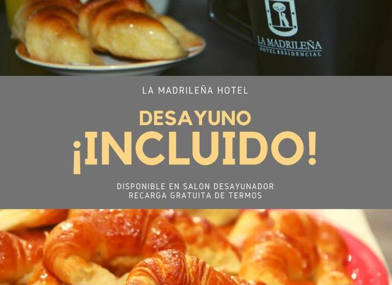 ホテル La Madrileña