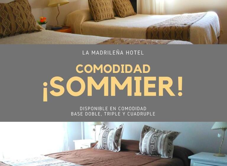 ホテル La Madrileña