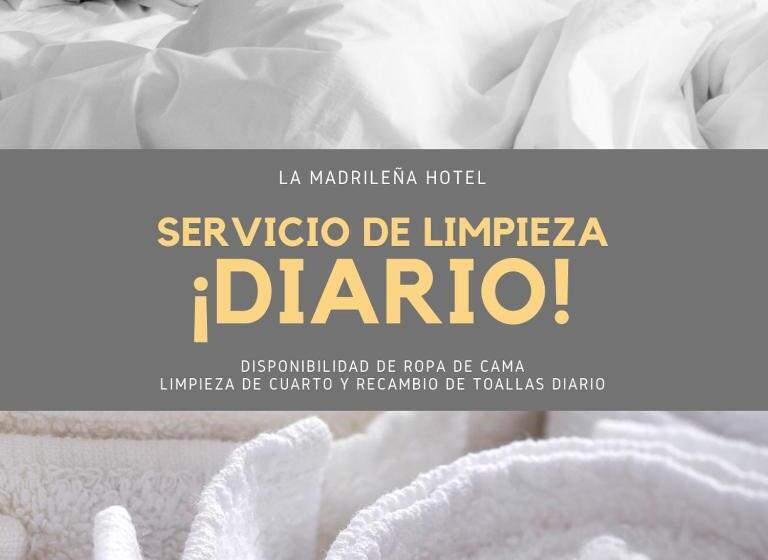 ホテル La Madrileña