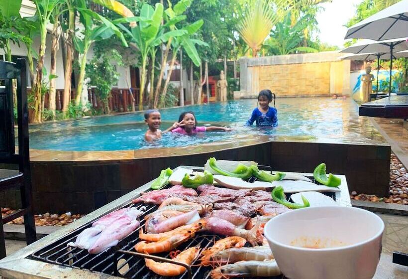 酒店 Lucky Private Boutique Pool Villa