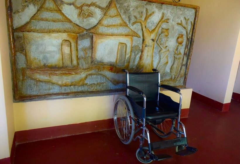 호텔 Lulimac Lake Manyara Lodge