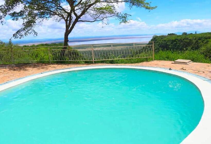 호텔 Lulimac Lake Manyara Lodge