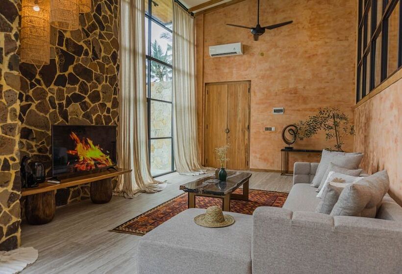 בית מלון כפרי Magical Jungle Resort And Spa