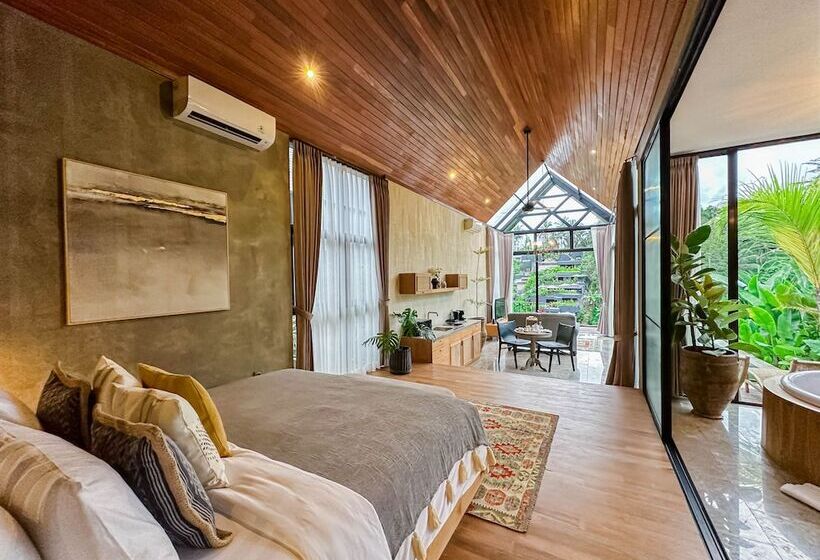 בית מלון כפרי Magical Jungle Resort And Spa