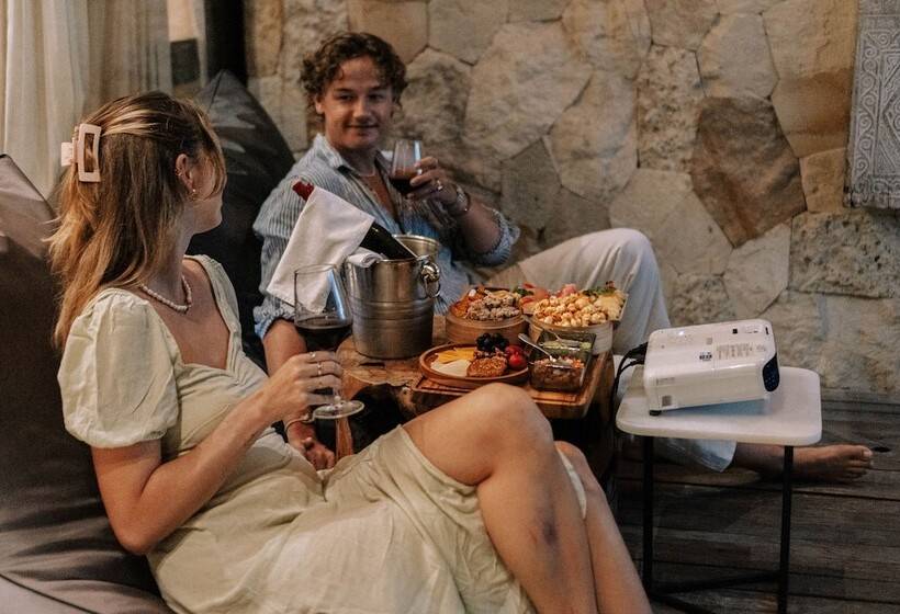 בית מלון כפרי Magical Jungle Resort And Spa