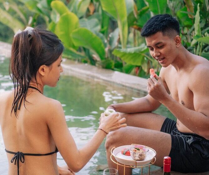 בית מלון כפרי Magical Jungle Resort And Spa