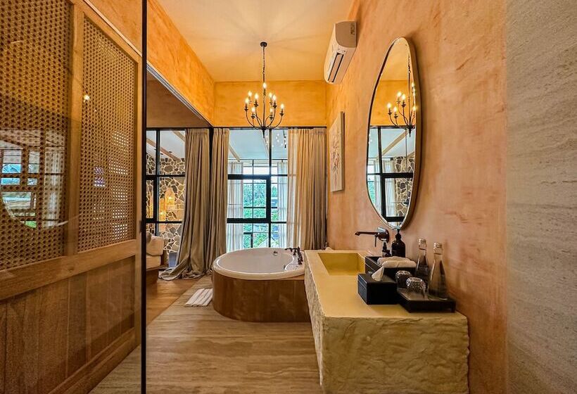 בית מלון כפרי Magical Jungle Resort And Spa