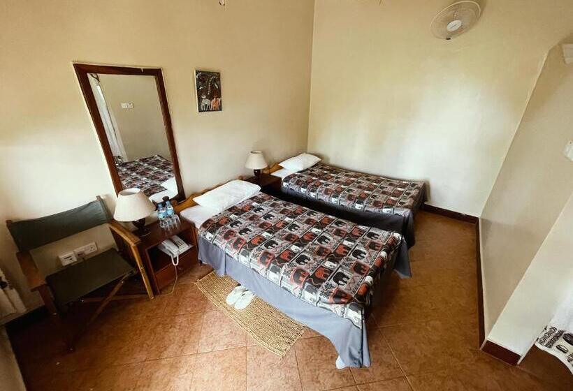 酒店 Maktau Mountain Lodge