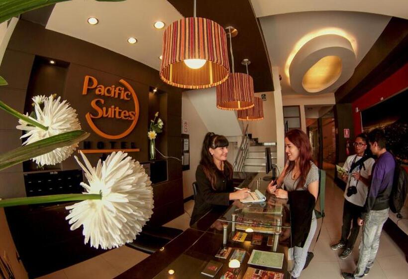 Отель Pacific Suites