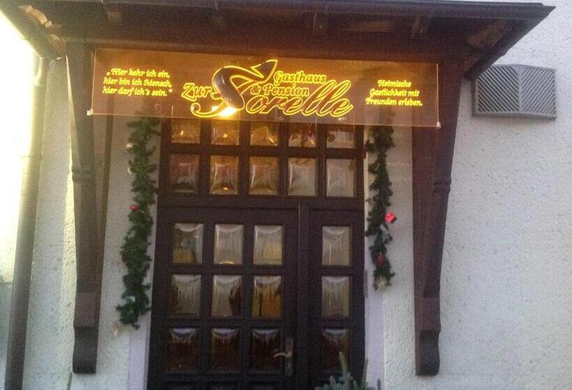 호텔 Pension Gasthaus Zur Forelle