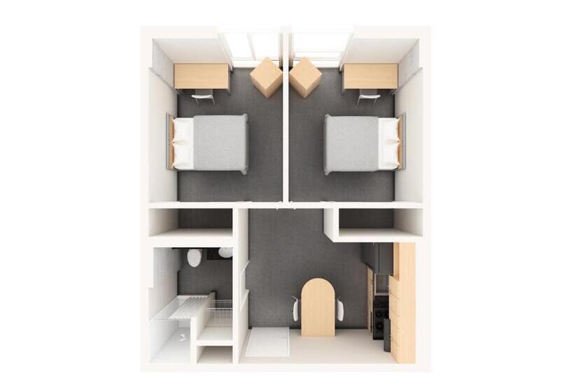 فندق Sait Residence & Conference Centre   Calgary