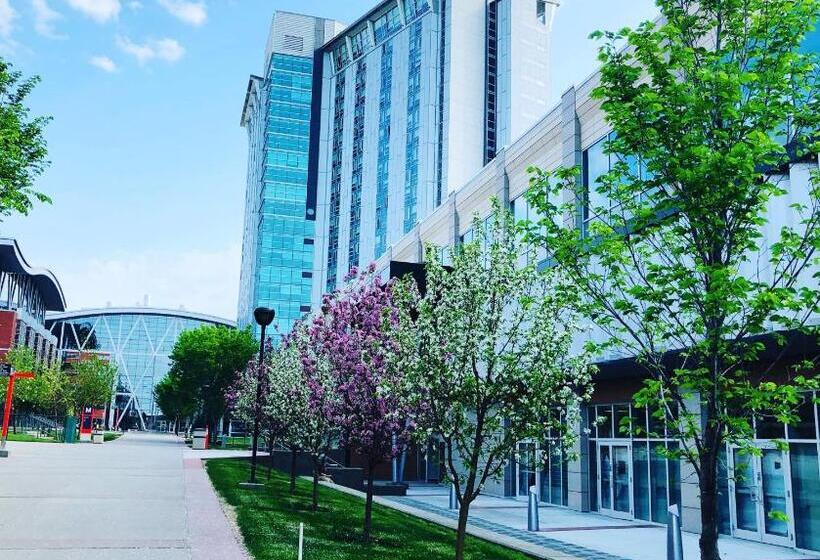 בית מלון כפרי Sait Residence & Conference Centre   Calgary