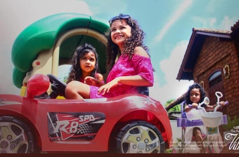 בית מלון כפרי The Kabok Villa By Vivanya