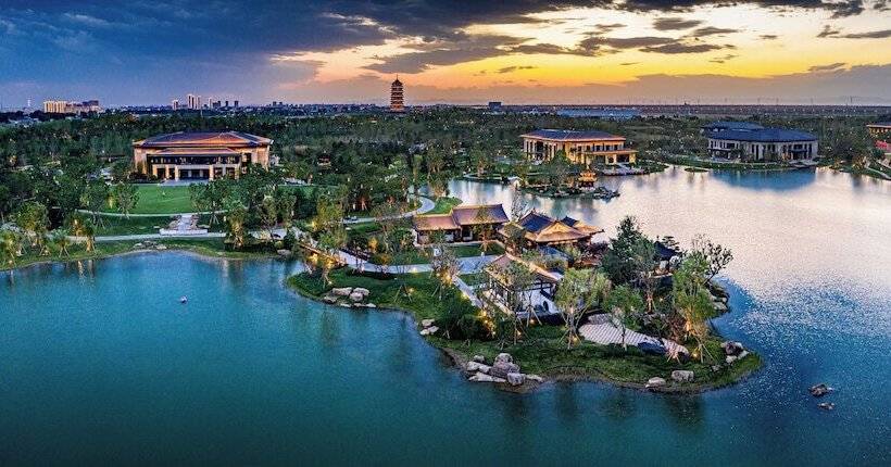 호텔 Xiongan International