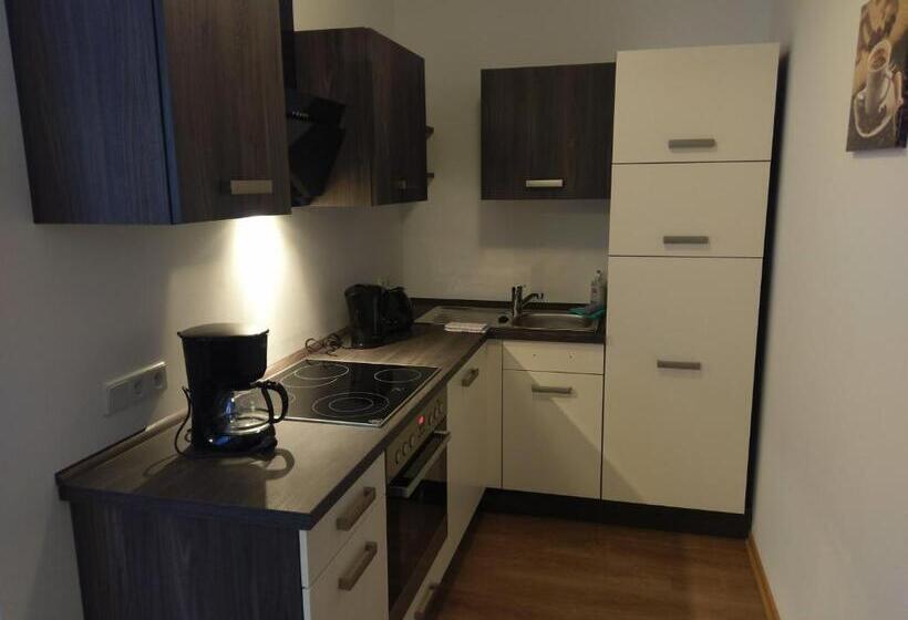 Пансион Apartmenthaus Mehrow