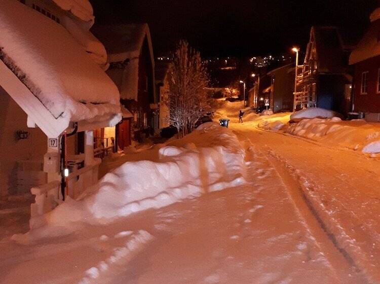 펜션 Arctic Rooms Rektor