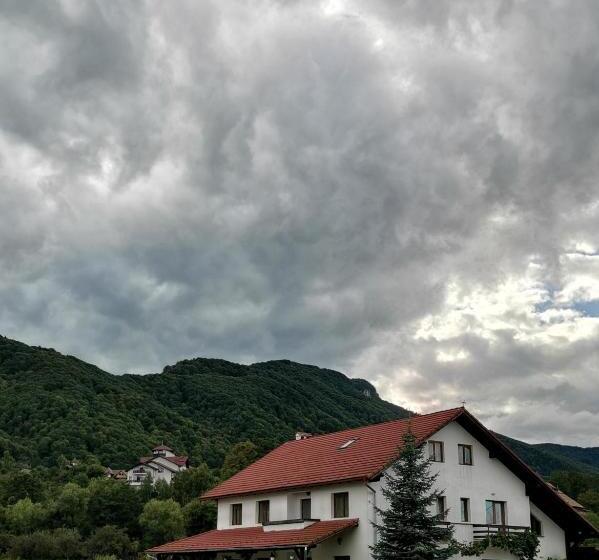 بنسيون Casa Cu Păuni