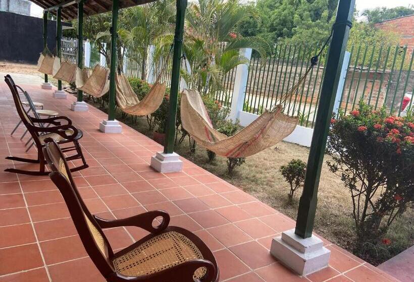 ペンション Casafinca Turbaco En Mompox Con Parqueadero