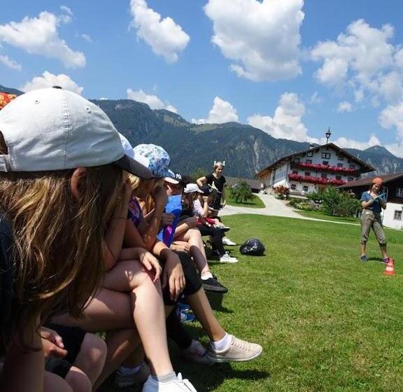 פנסיון Ferienheim Riedhof