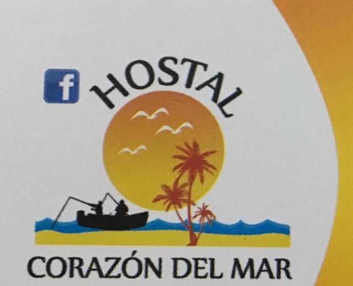 بنسيون Hostal Corazón Del Mar
