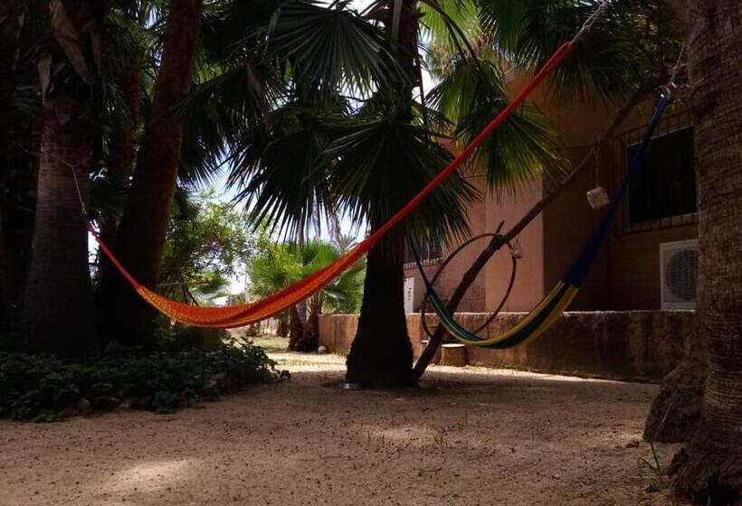 פנסיון La Playita Hostal