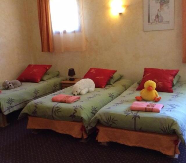 بنسيون Les Jardins De Valaurie