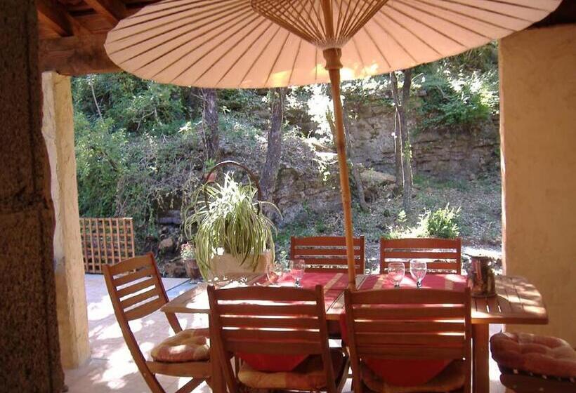 بنسيون Les Jardins De Valaurie