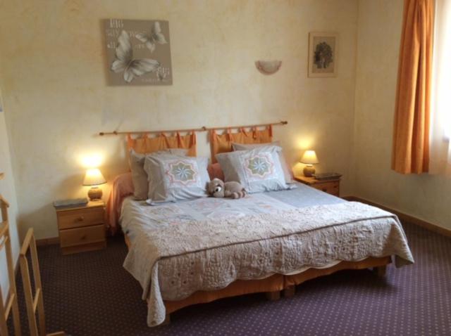 بنسيون Les Jardins De Valaurie