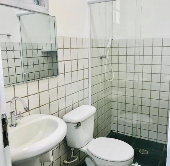 Пансион Sky Lounge Suítes Rooftop Santa Mônica