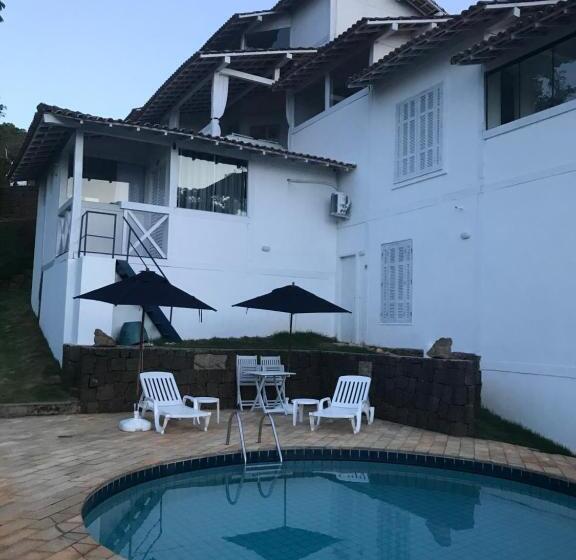 Пансион Sky Lounge Suítes Rooftop Santa Mônica