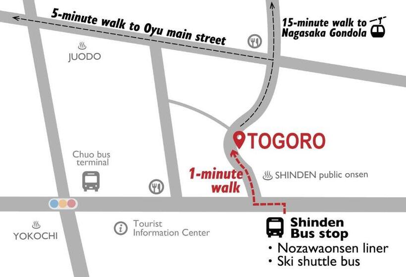 پانسیون Togoro