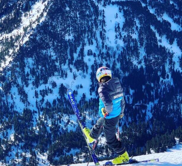 אתר נופש Chalet Ma Neou Centre De Vacances