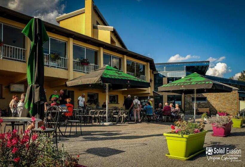 منتجع Chalet Ma Neou Centre De Vacances