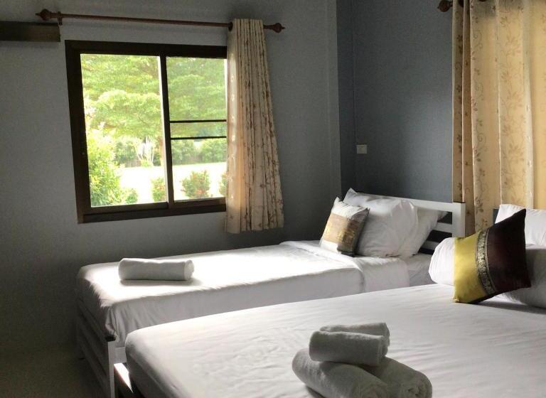 אתר נופש Mae Kok River Cliff Residence