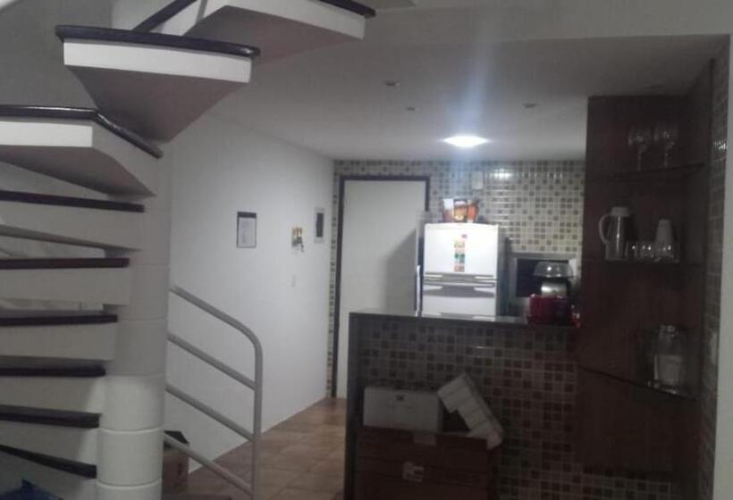 渡假胜地  Flat 212 Condomínio Villa Hípica Gravatá