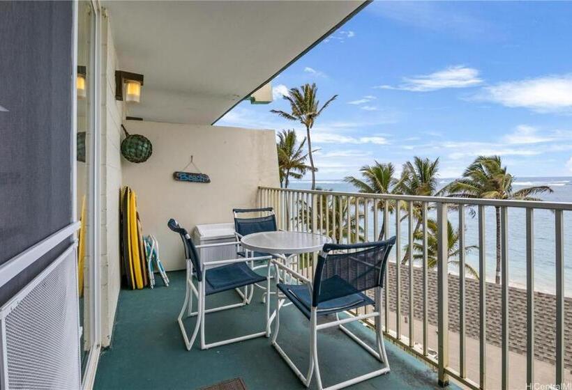 Stunning Ocean Views Condos In Oahu At Punaluu